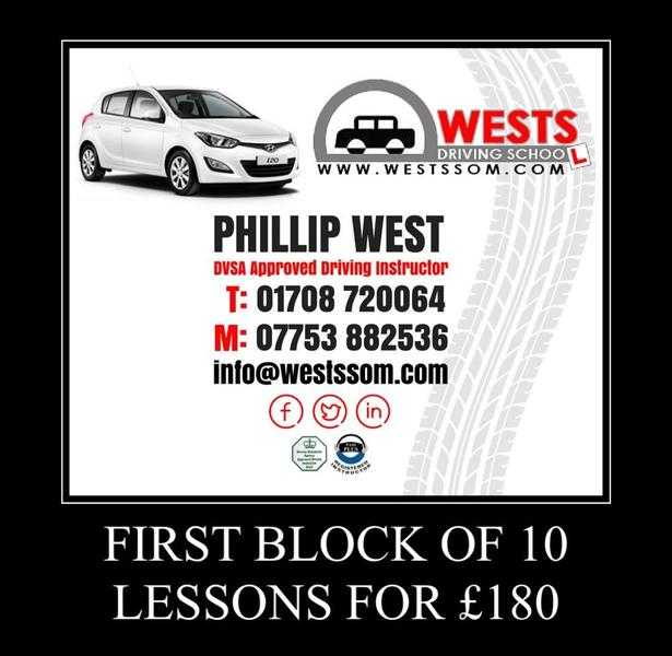 Driving Lessons From 18 Instructor Hornchurch  Romford  Upminster  Havering amp Surrounding Areas