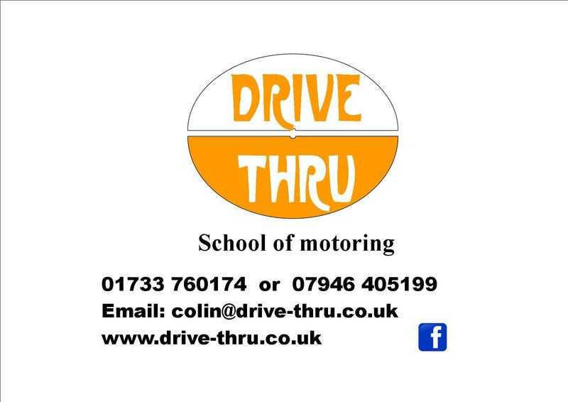 Driving Lessons in and around Peterborough for 17 years plus with provisional licence