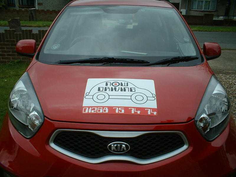 Driving lessons in Benfleet, Essex