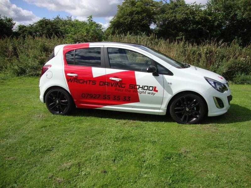 Driving Lessons Leamington Spa - Wrights Driving School