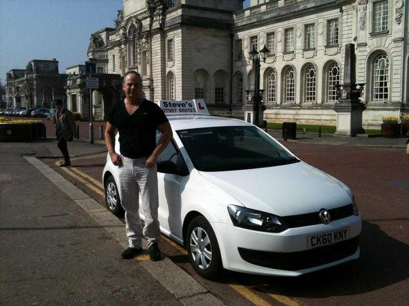 Driving lessons with Steve039s School of Motoring part of Cardiff Driving Schools