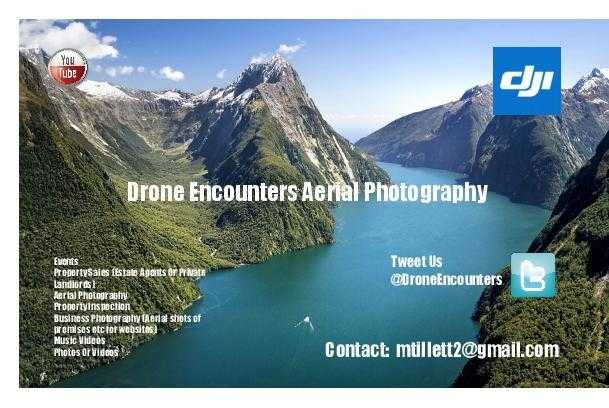 Drone Encounters Aerial Photography