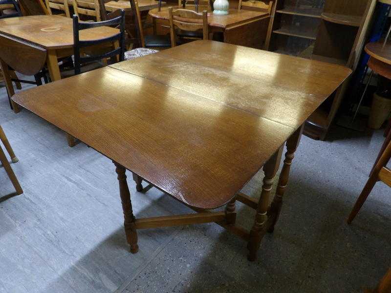 Drop leaf dining table in our 20 off all items sale