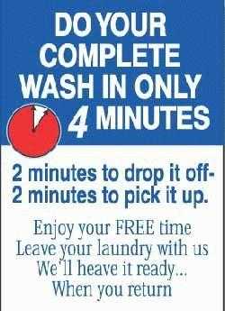 Drop off laundry service wirral
