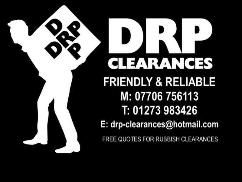 DRP CLEARANCE   20 OFF IF YOU BOOK TODAY