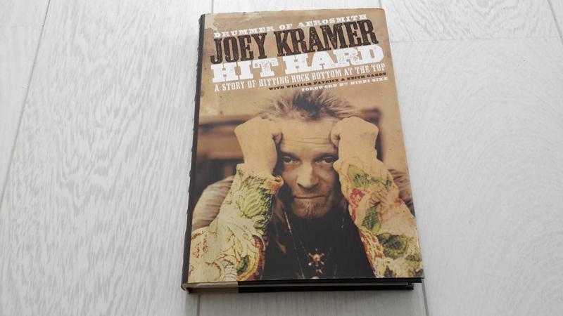 DRUM BOOK JOEY KRAMER