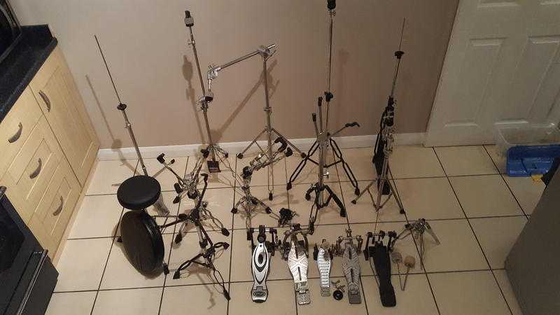 Drum kit and Accessories