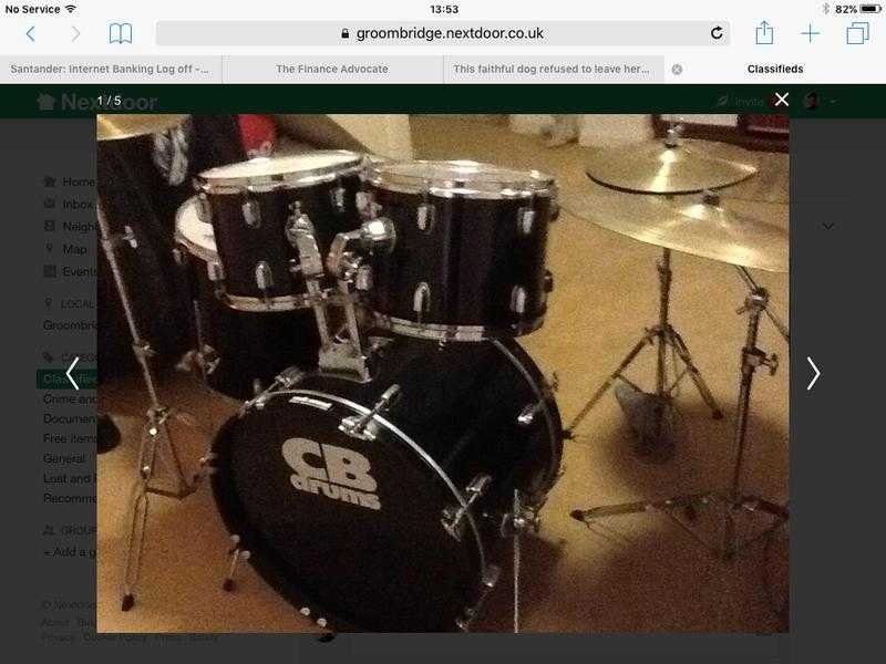 Drum Kit for sale