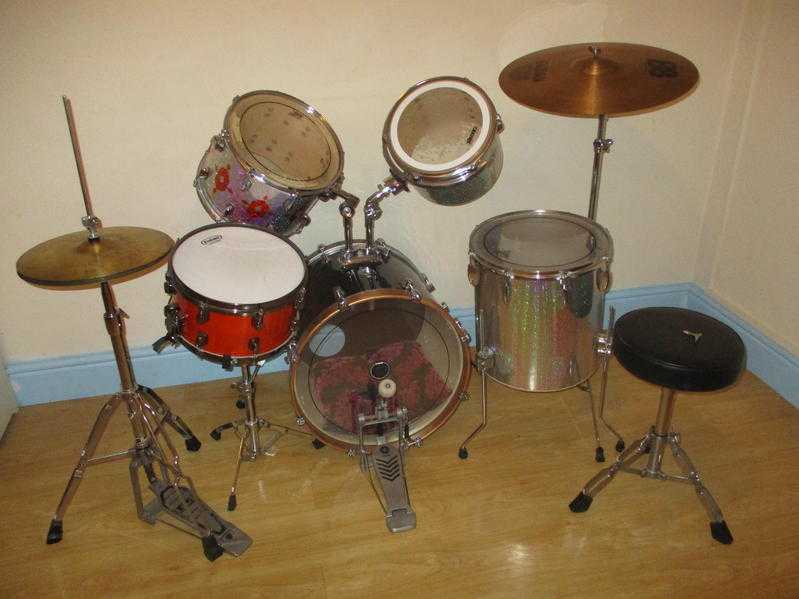 Drum kit - good condition