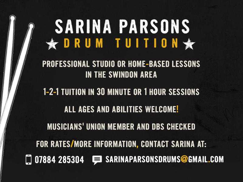 Drum Tuition - Swindon