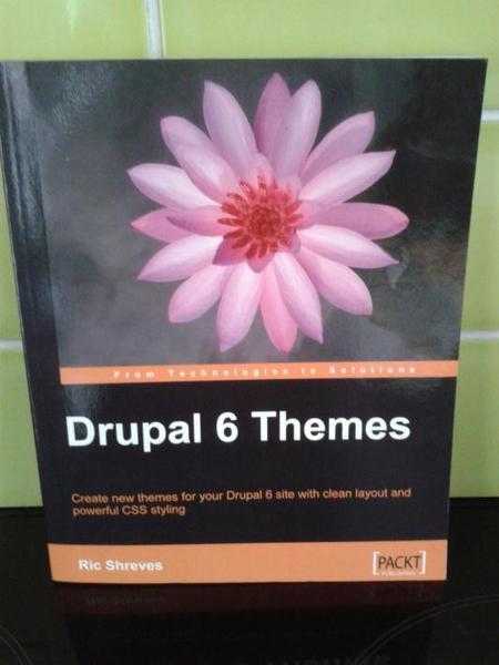 Drupal 6 Themes Text Book