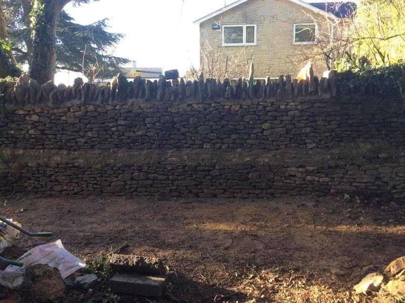 Drystone walling amp patio services