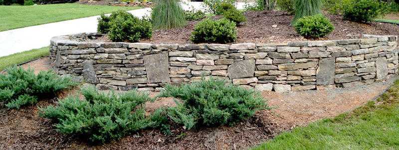 Drystone walling and landscaping services