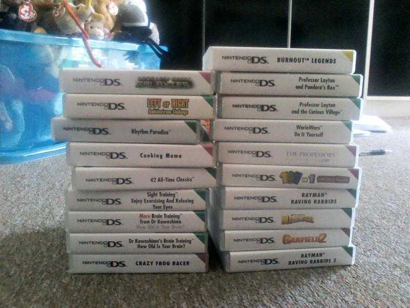 DS GAMES 2 for 10