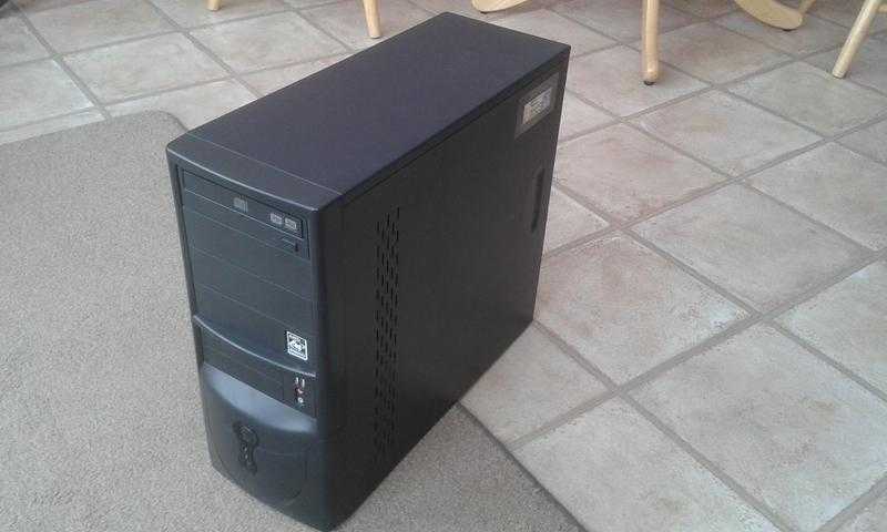 Dual Core AMD 5200 PC BASE with Windows 7 Pro loaded with License