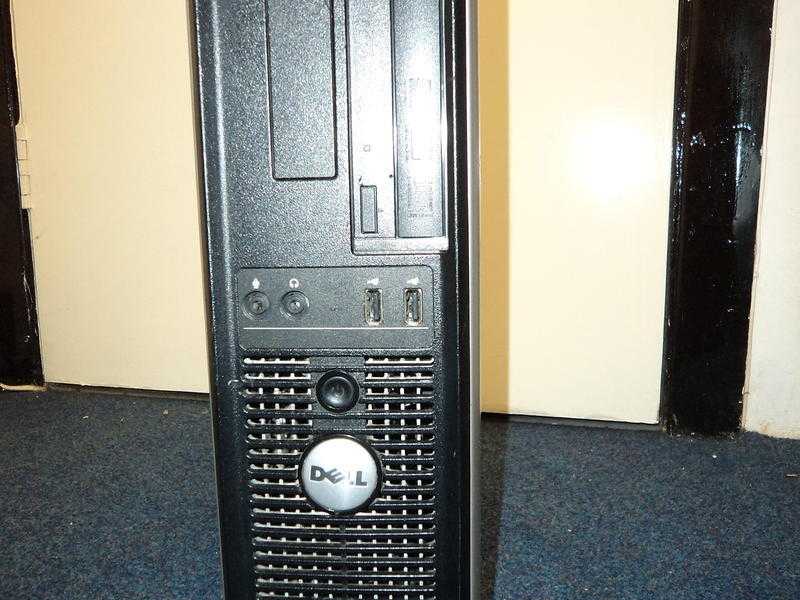 DUAL-CORE DELL OPTIPLEX 760 SFF COMPUTER, 1GB RAM, 80GB HD