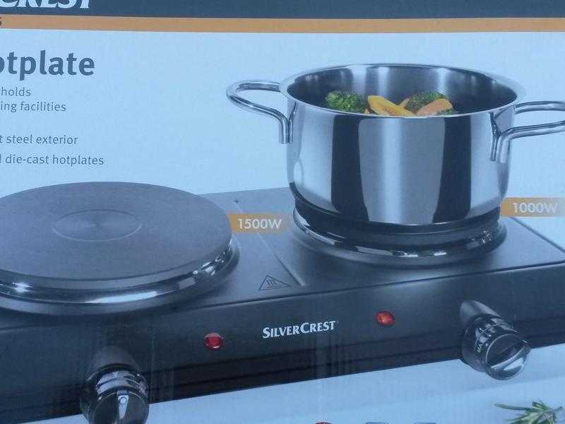 Dual Hotplate-electric