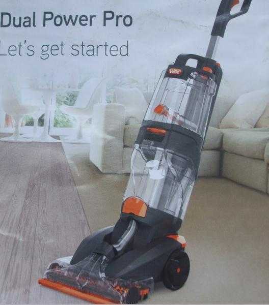 DUAL POWER PRO CARPET WASHER