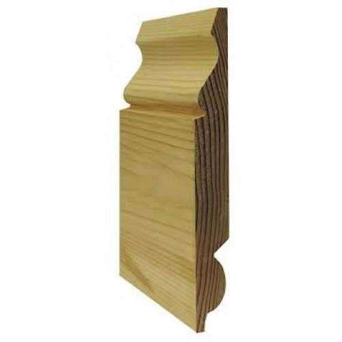 Dual Skirting Board Tourus  Ogee 2.4mtr lengths