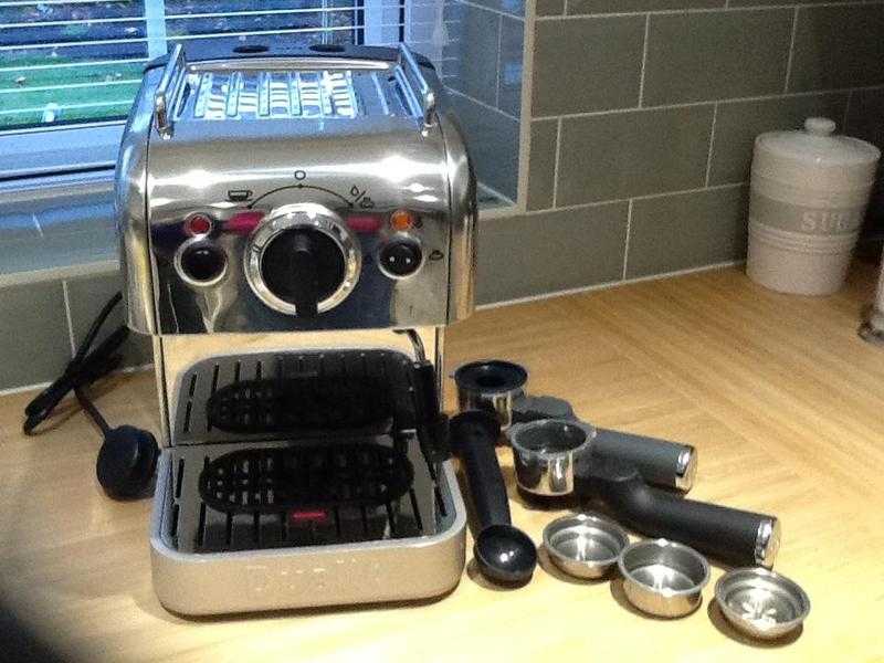 Dualit 3-in-1 coffee machine