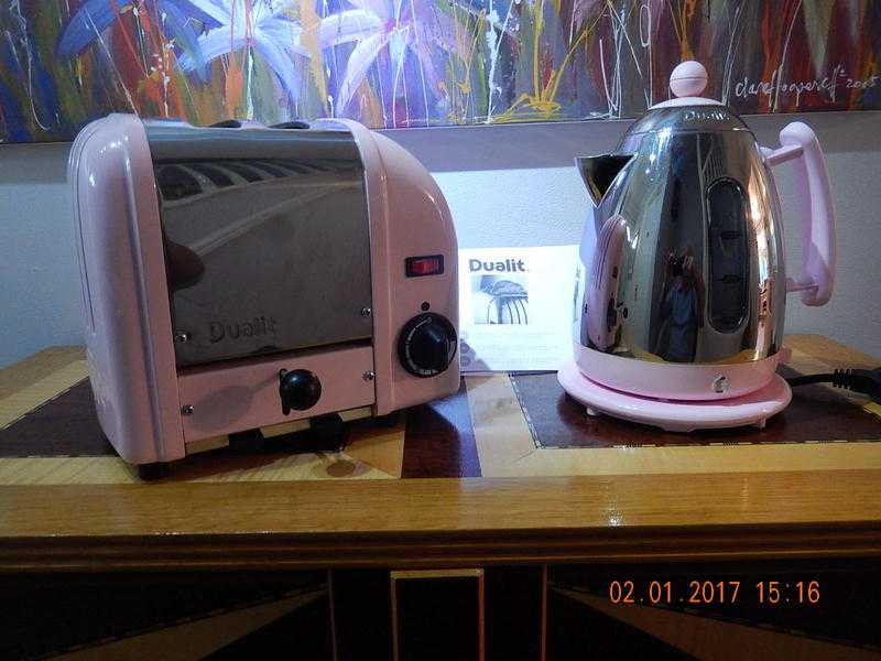 Duallit Toaster and Kettle