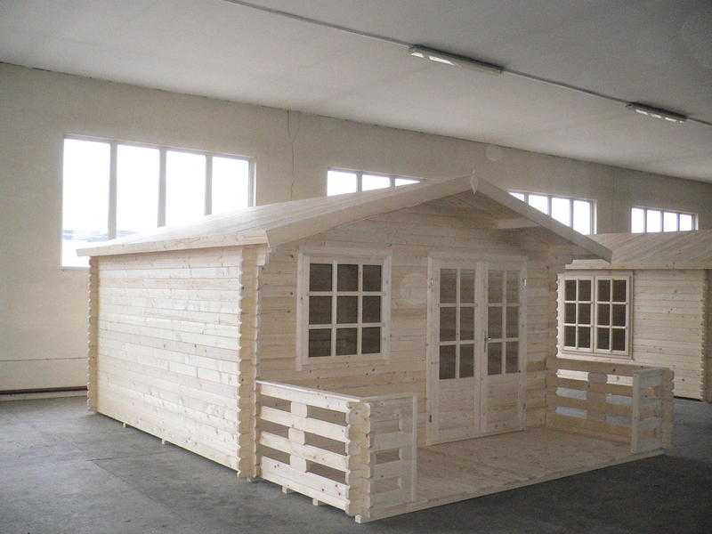 DUBLIN - 4X4 M LOGCABINPLUS