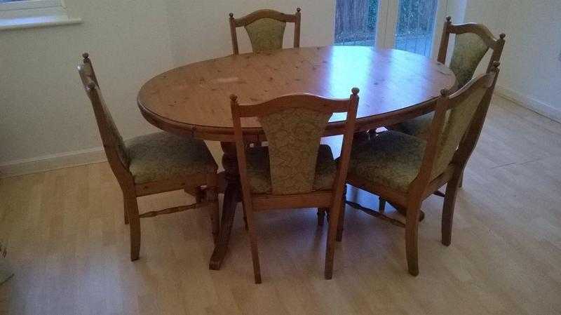 Ducal Dining Table and Chairs