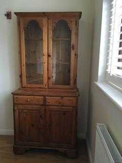 DUCAL WOODEN DRESSER.