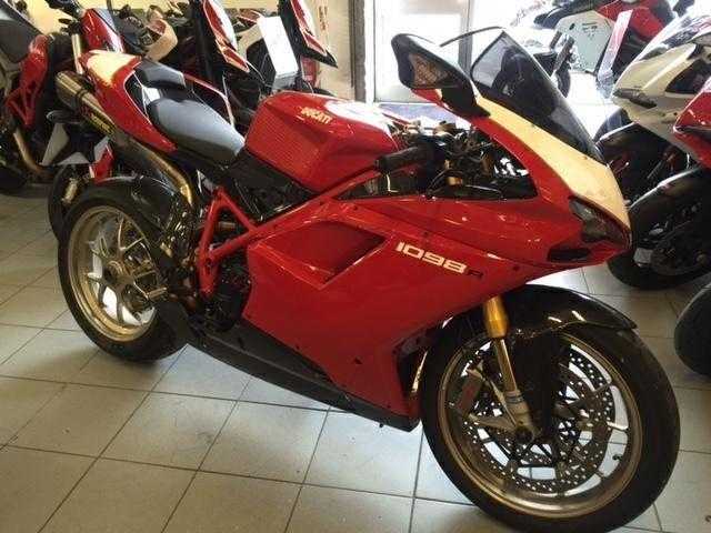 Ducati 1098 2008