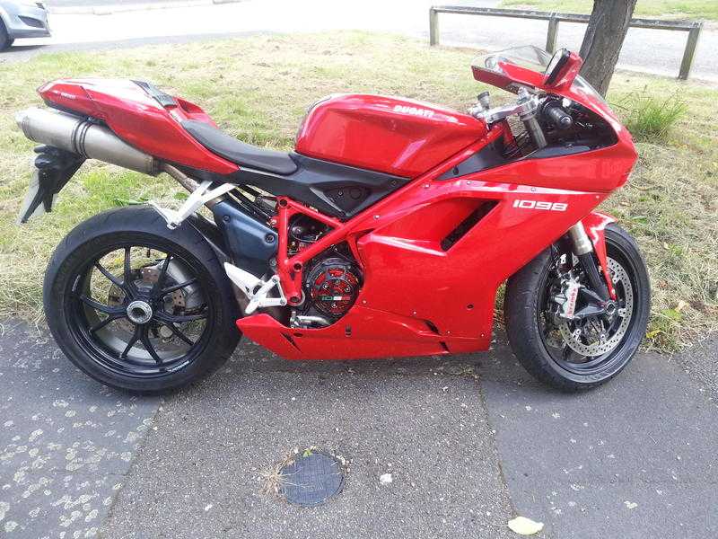 DUCATI 1098 2008