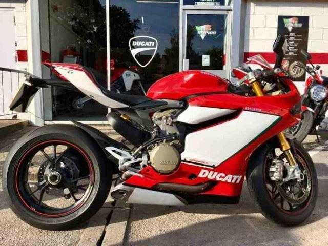 Ducati 1199 2012