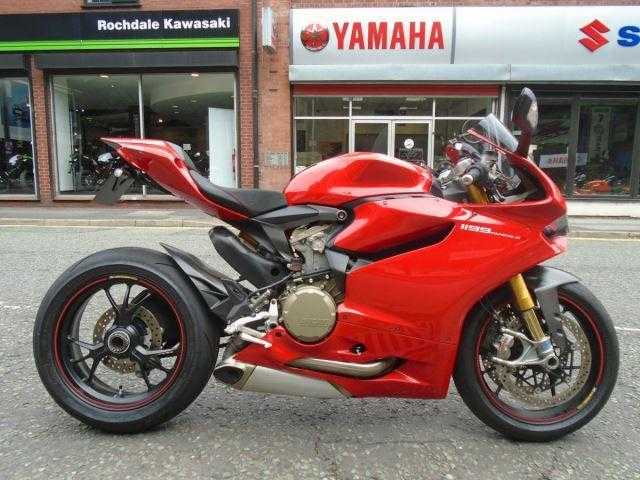 Ducati 1199 2012