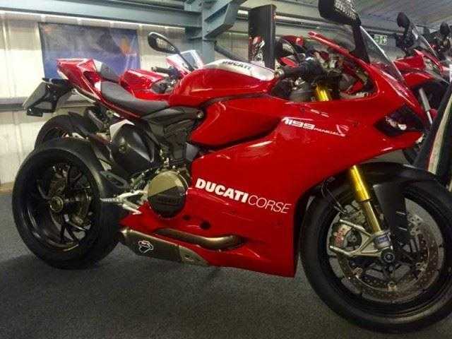 Ducati 1199 2013