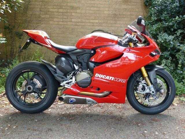 Ducati 1199 2014