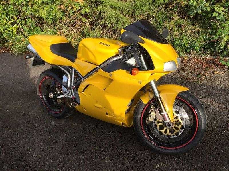 Ducati 748 S 2001