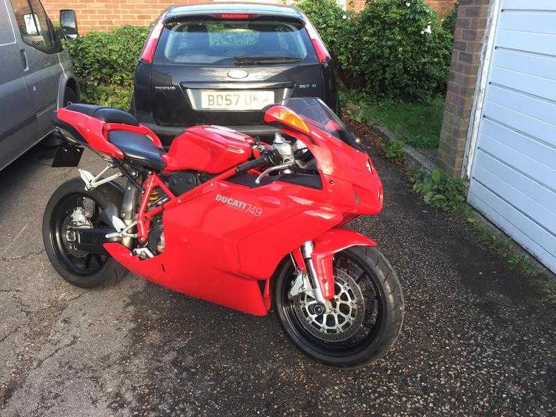 Ducati 749 2005