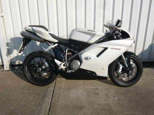 Ducati 848 2008