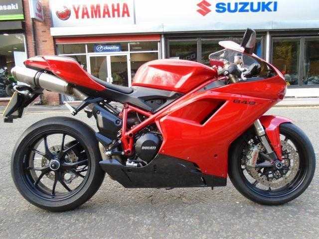 Ducati 848 2011