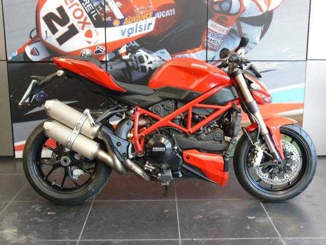 Ducati 848 2012