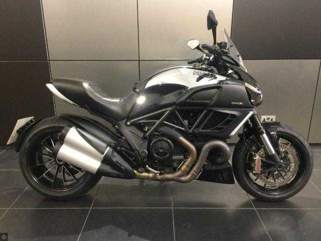 Ducati Diavel 2012