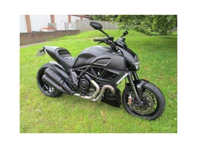 Ducati Diavel 2013