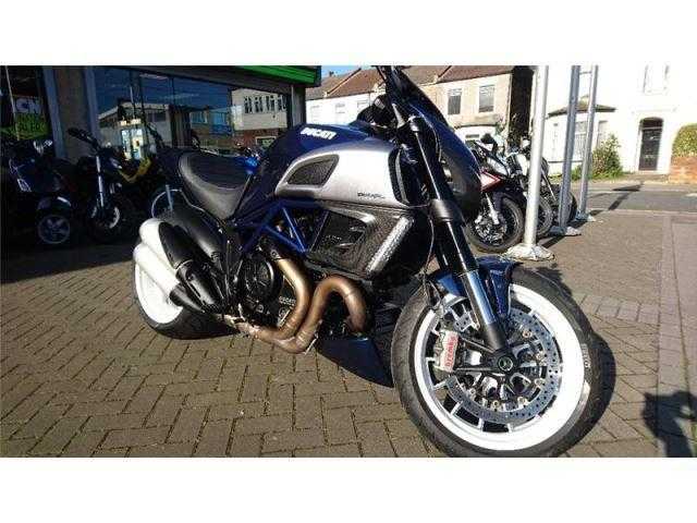 Ducati Diavel 2014