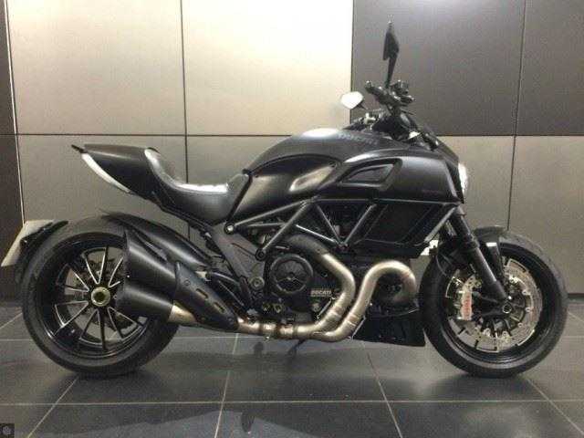 Ducati Diavel 2014