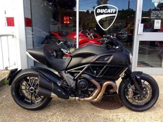 Ducati Diavel 2015