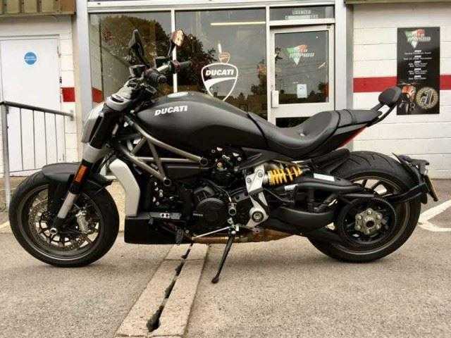 Ducati Diavel 2016