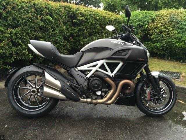 Ducati Diavel 2016