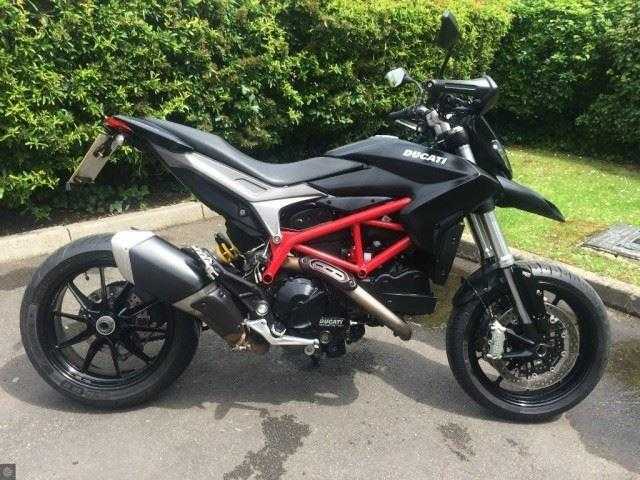 Ducati Hypermotard 2014