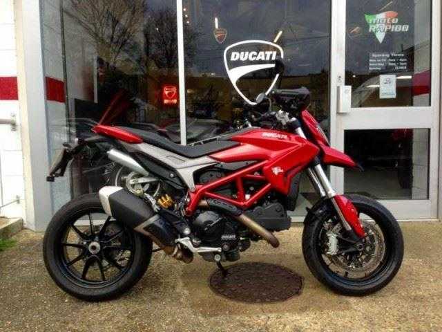 Ducati Hypermotard 2015