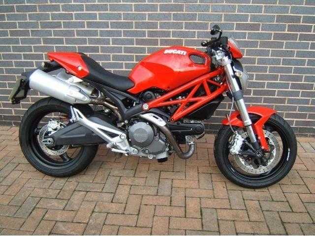 Ducati Monster 2008