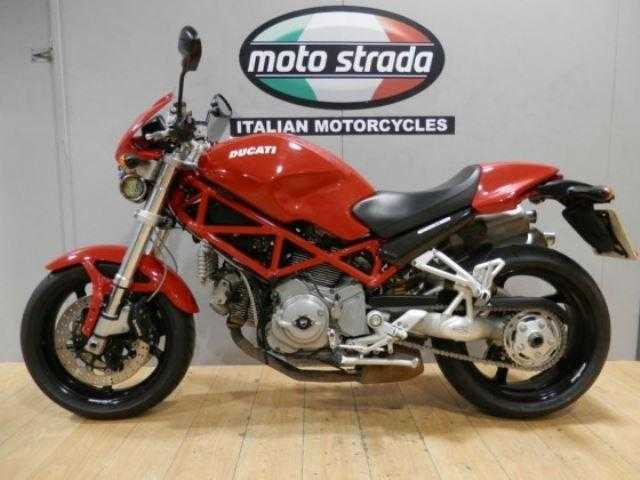 Ducati Monster 2008